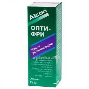 Капли увлажняющие ALCON OPTI-FREE